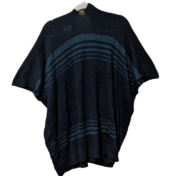 NWT Ecote Urban Outfitters knitted open front slouchy cardigan shrug poncho XS/S - Picture 2 of 9